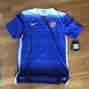 US Men’s Soccer Jersey 2015